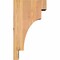 Ekena Millwork Mediterranean Smooth Corbel, Western Red Cedar, 5 1/2"W x 10"D x 18"H COR06X10X18MED00SWR - alternate 4